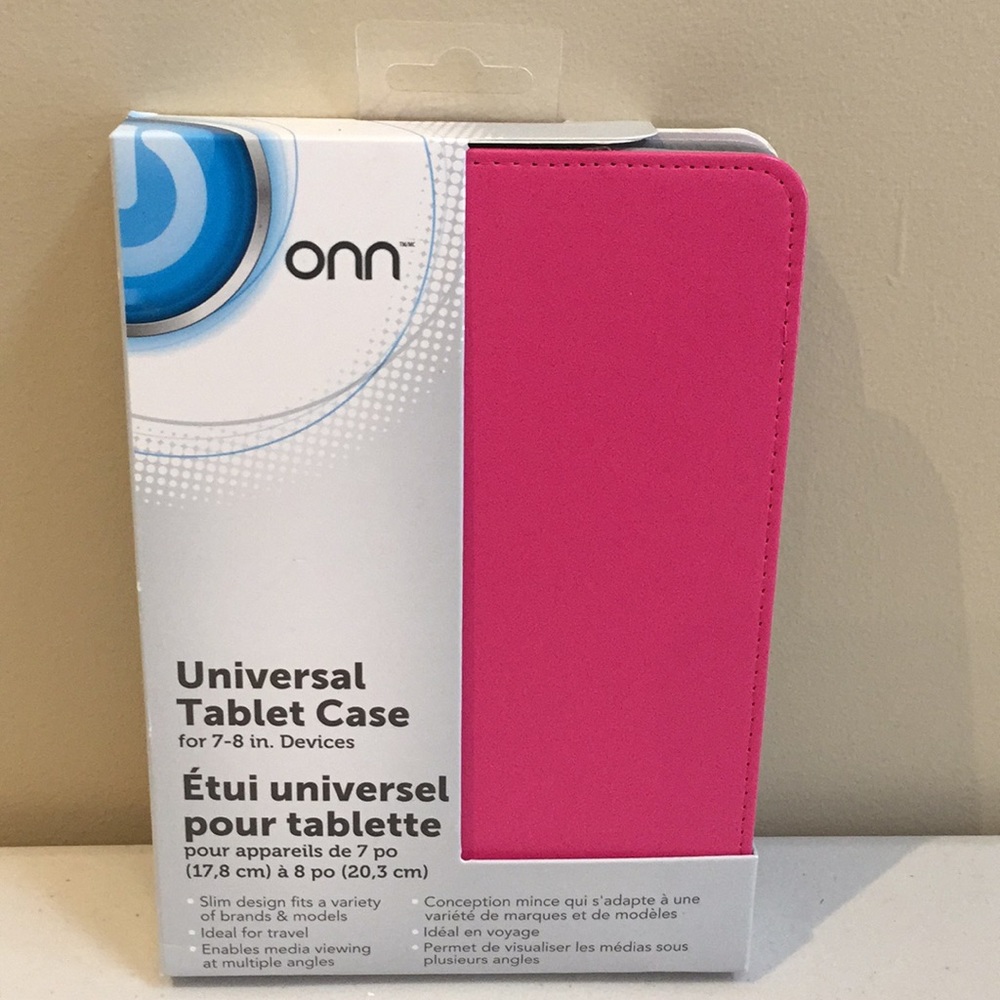 Universal Tablet Case for 7-8 in. Devices Pink